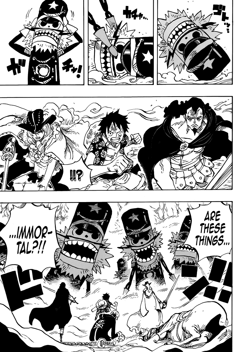 One Piece, Chapter 756 image 15